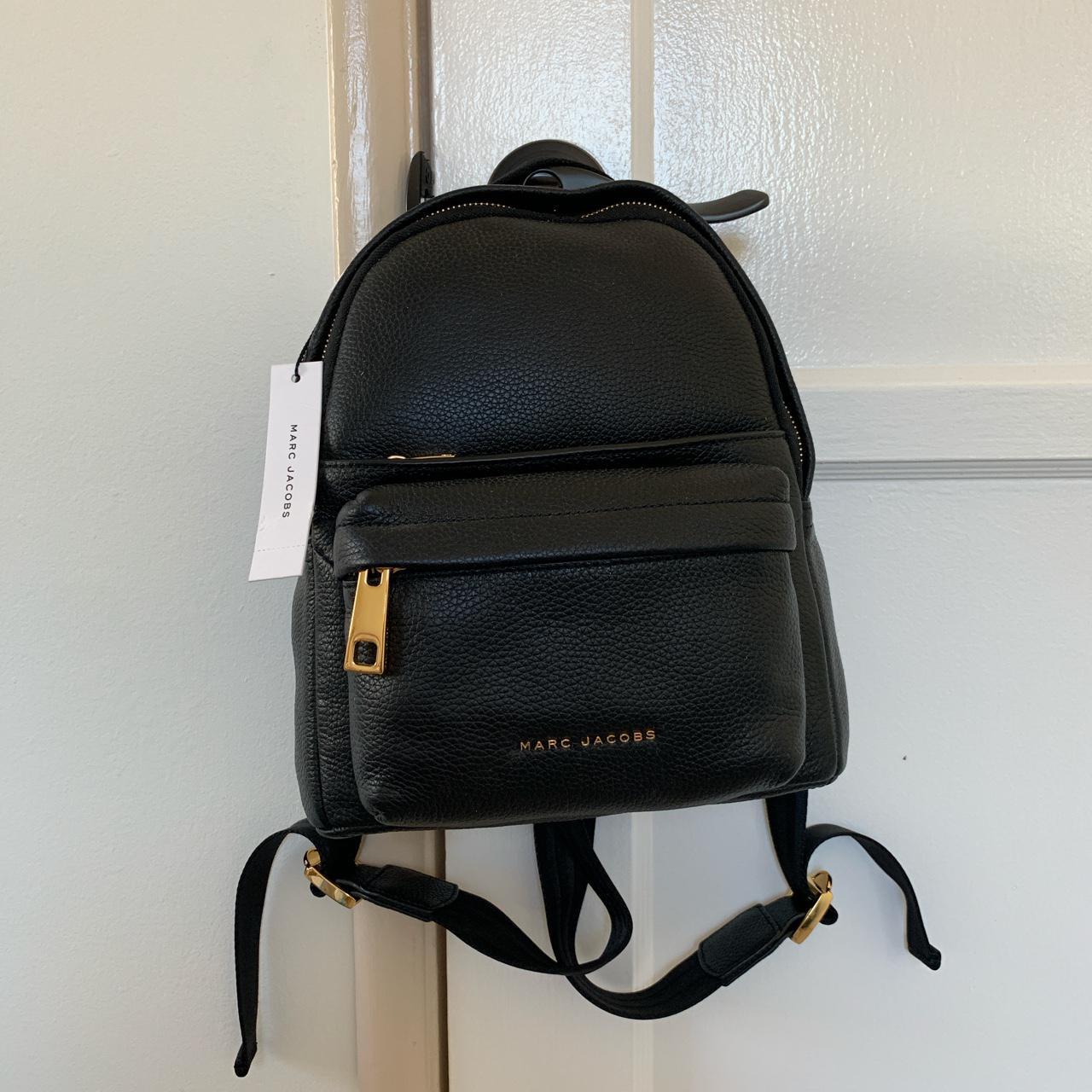 marc jacobs varsity leather backpack