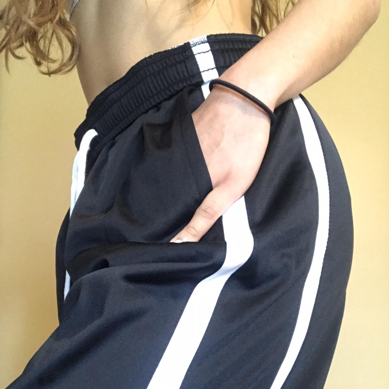 mens black nike bottoms