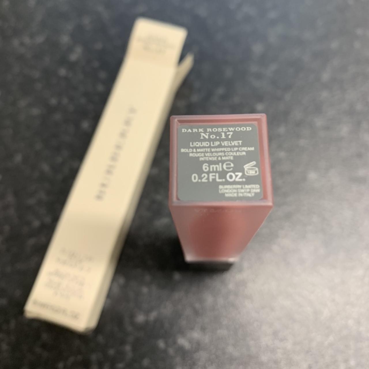 Burberry liquid lip velvet 17 deals