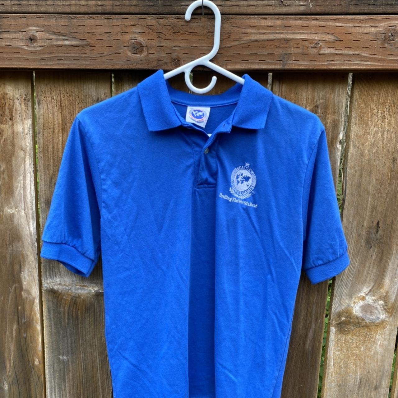 Vintage polo from the 1990 Seattle Goodwill Games! ... - Depop