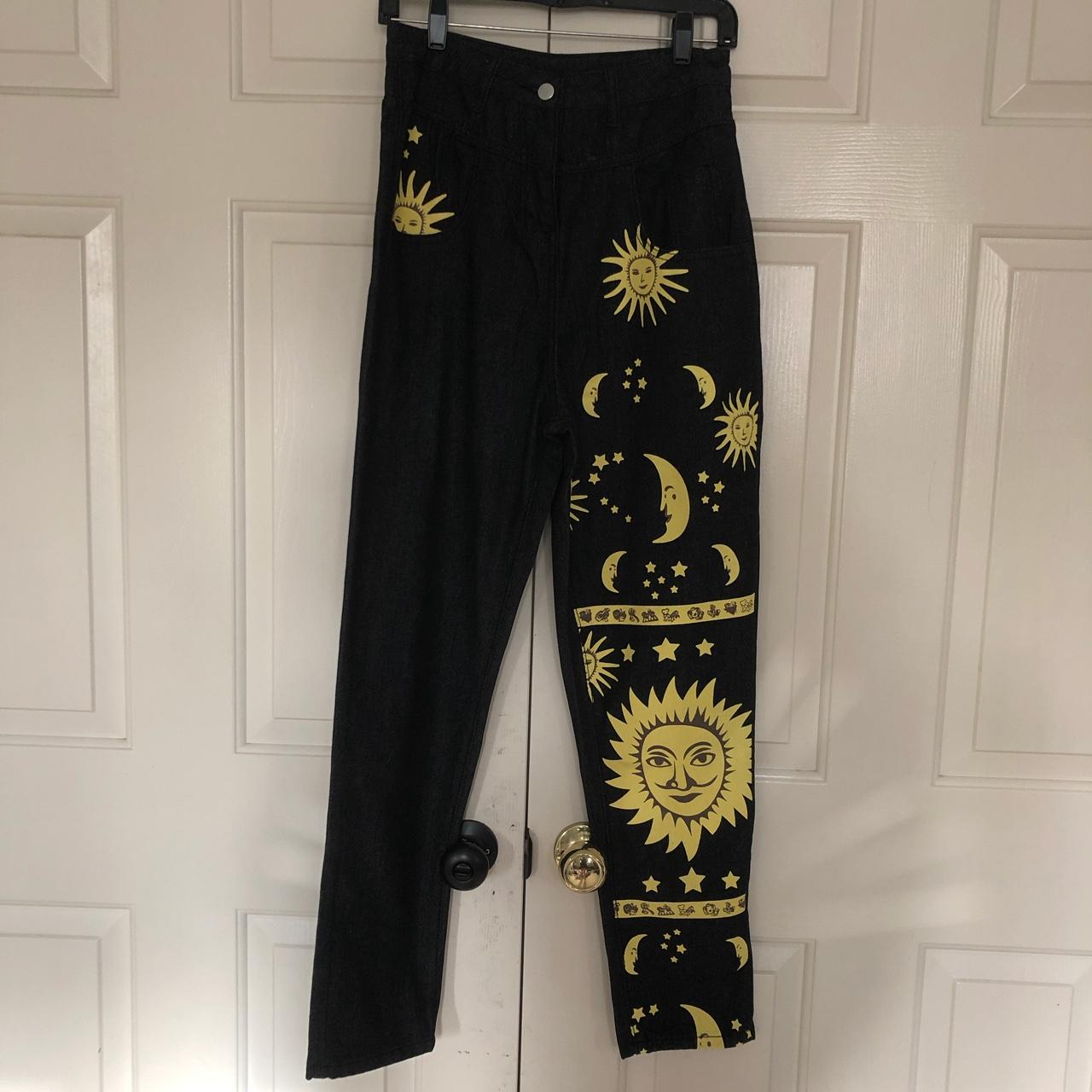 brand new pants, never worn. medium size jeans.... - Depop