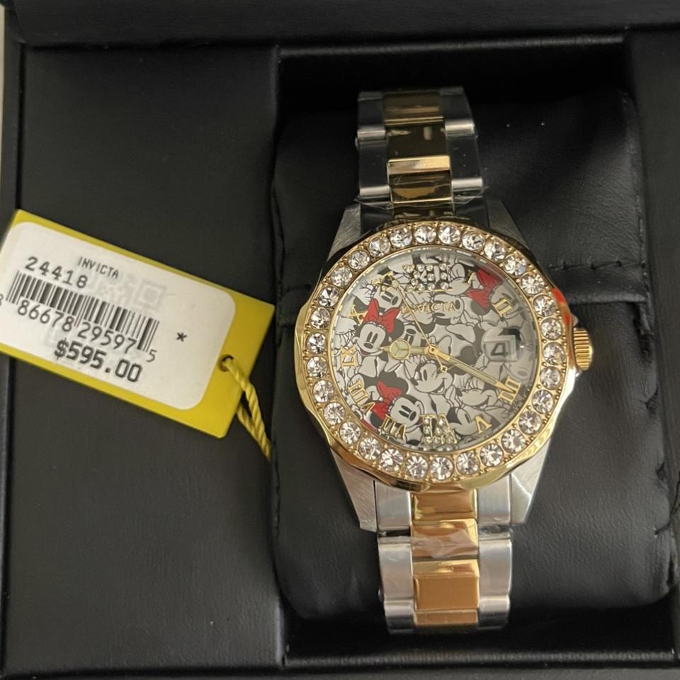 Invicta minnie mouse on sale watch