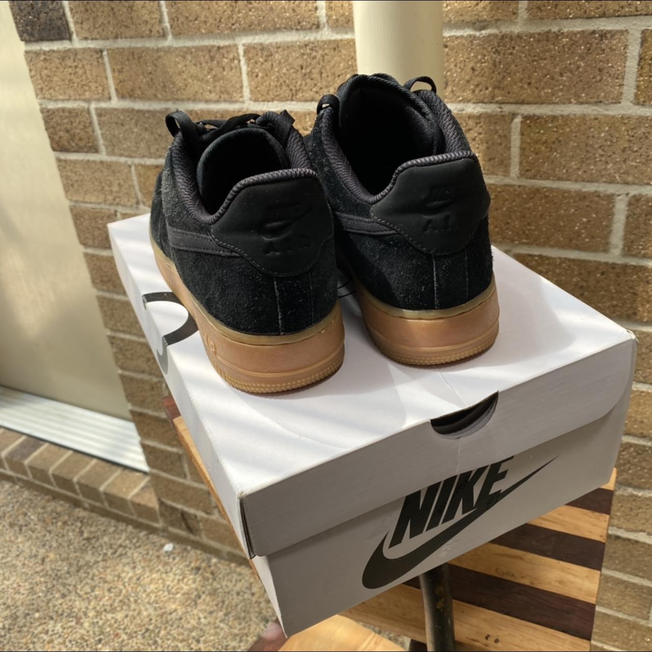 size women's air force 1