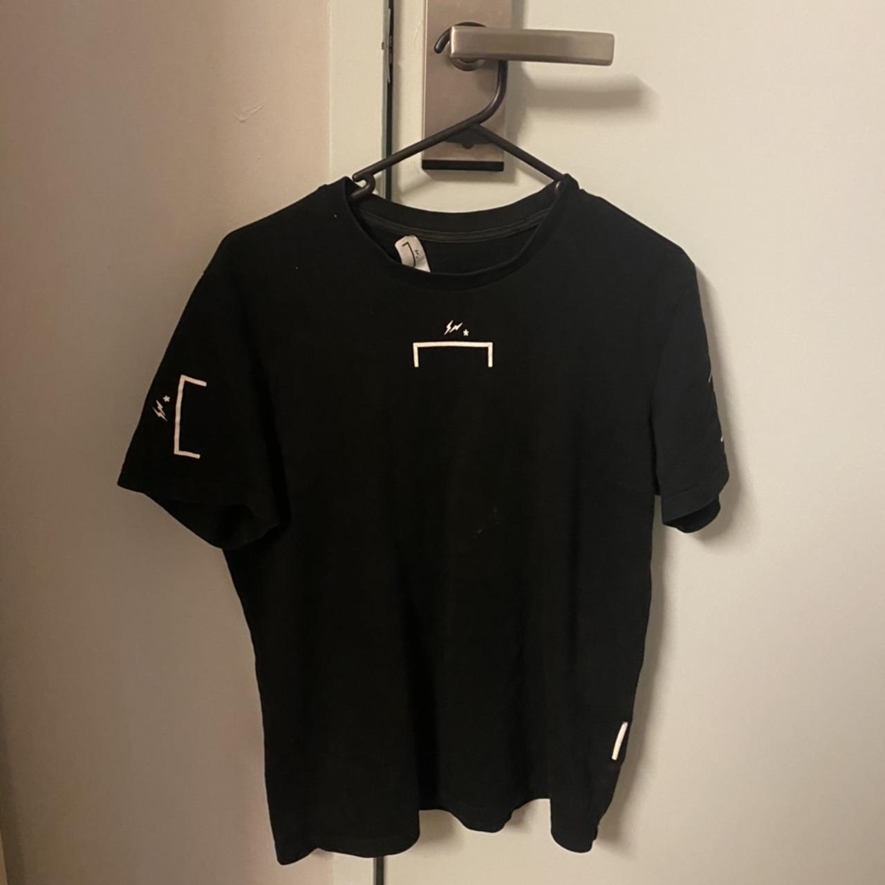 Acw a cold wall x fragment t-shirt Inner label is - Depop