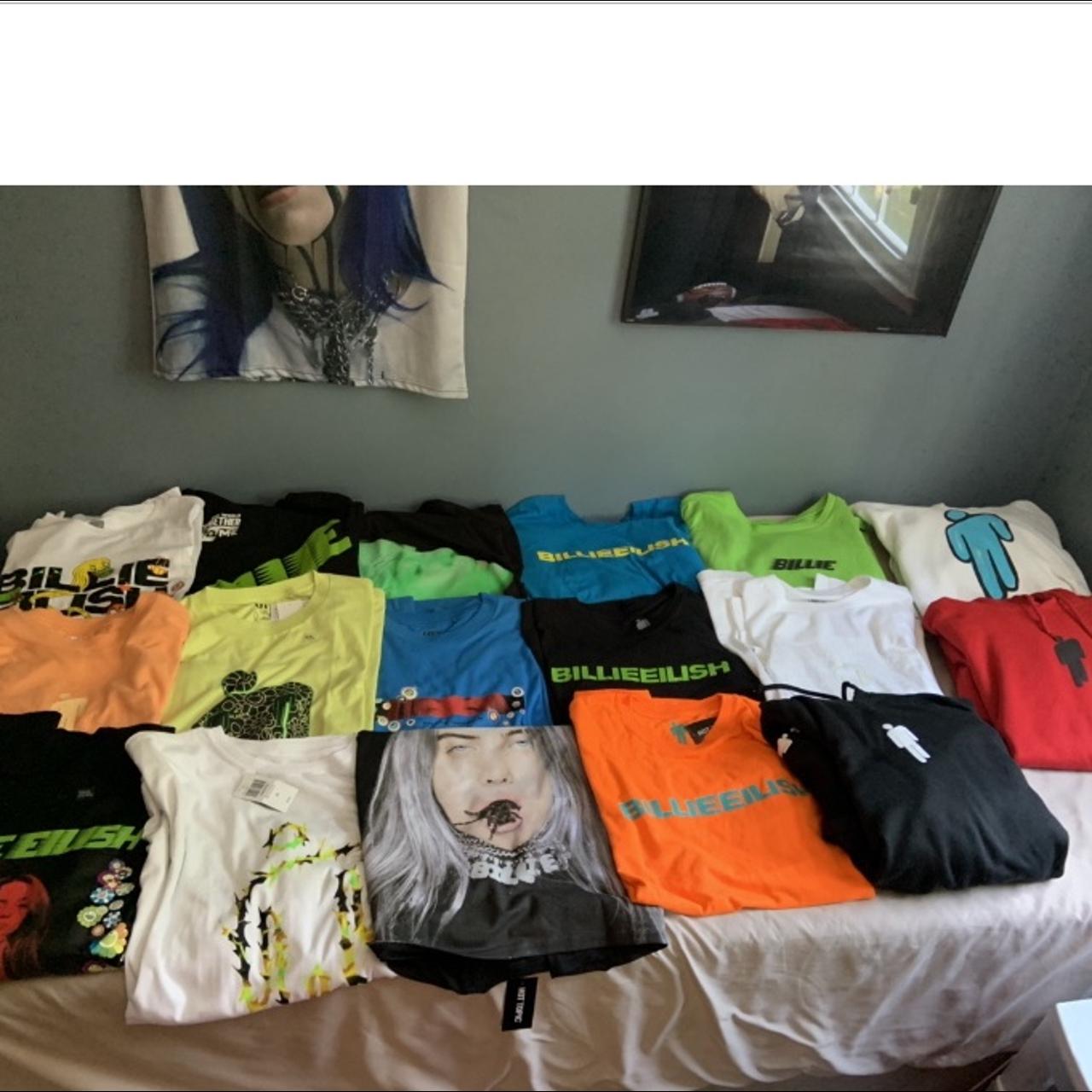 Billie Eilish Tour Merch UK Shop clc.cet.edu