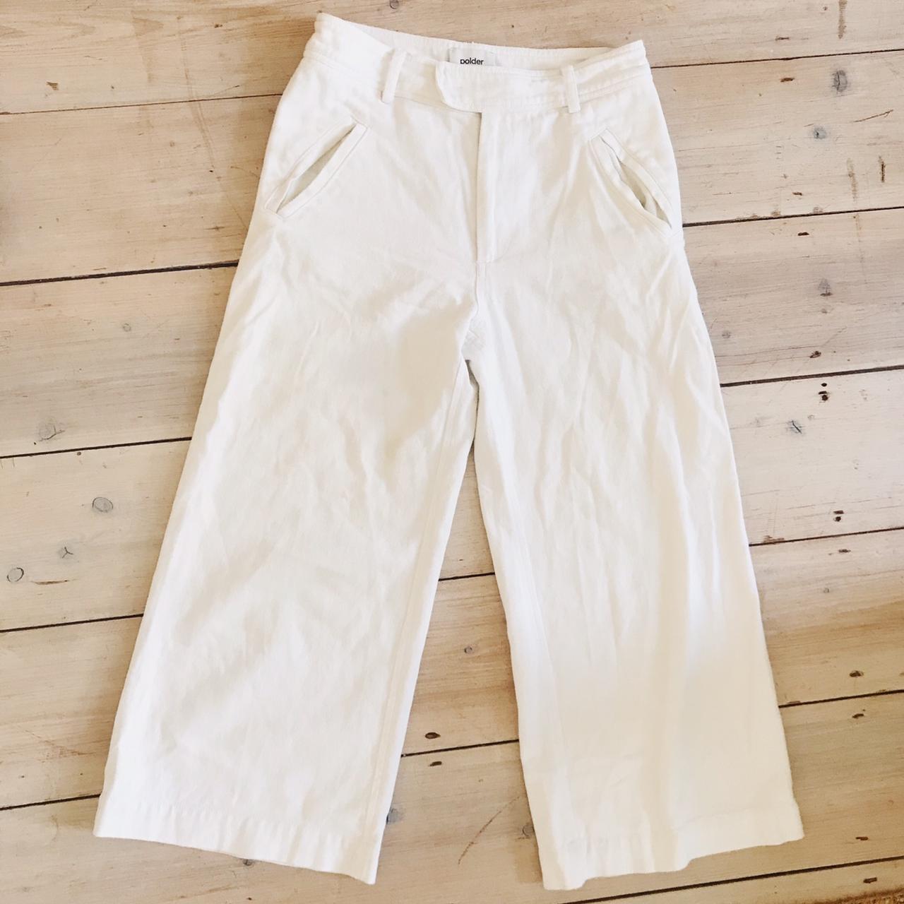 Beautiful white sailor pants from French brand... - Depop
