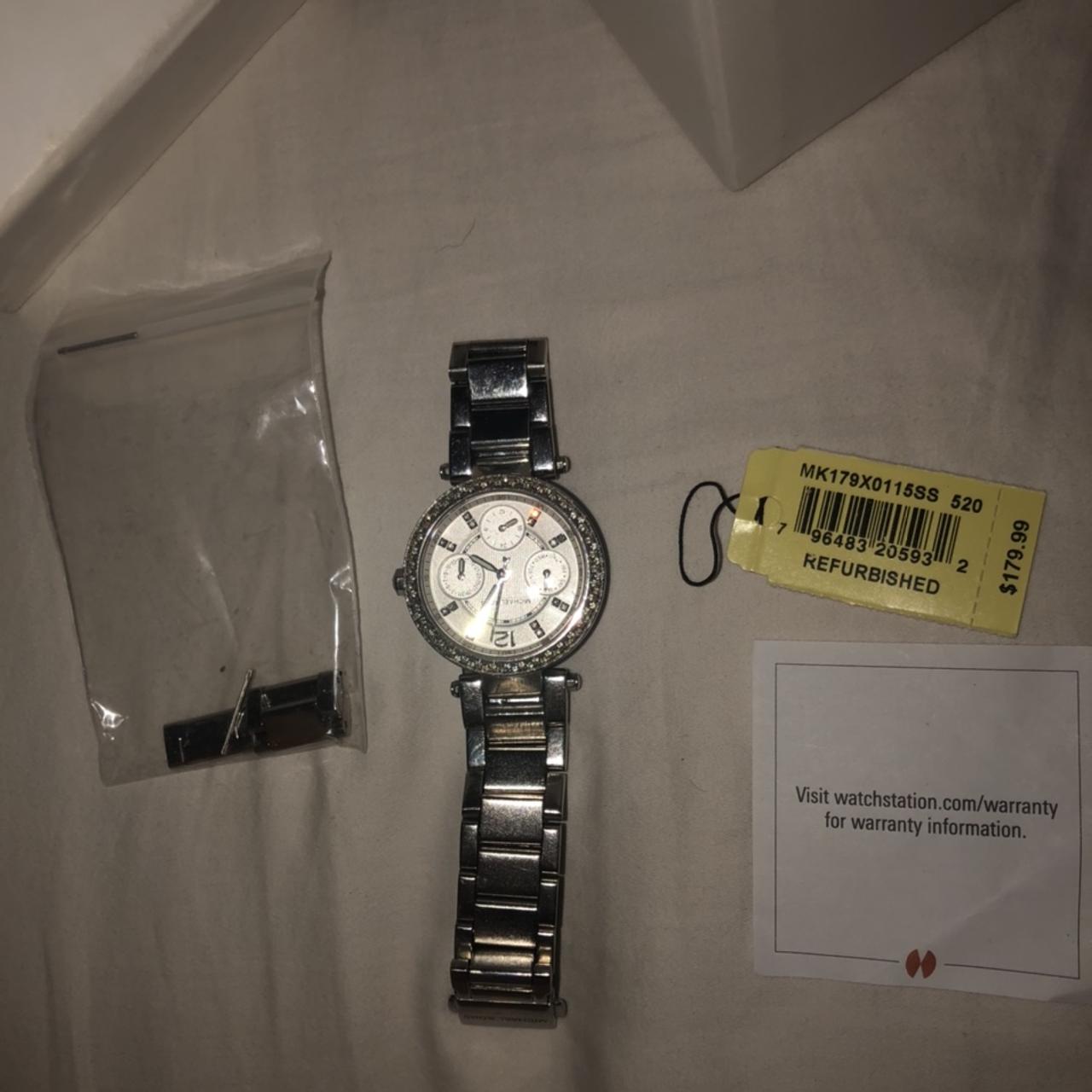 Refurbished michael kors deals watch