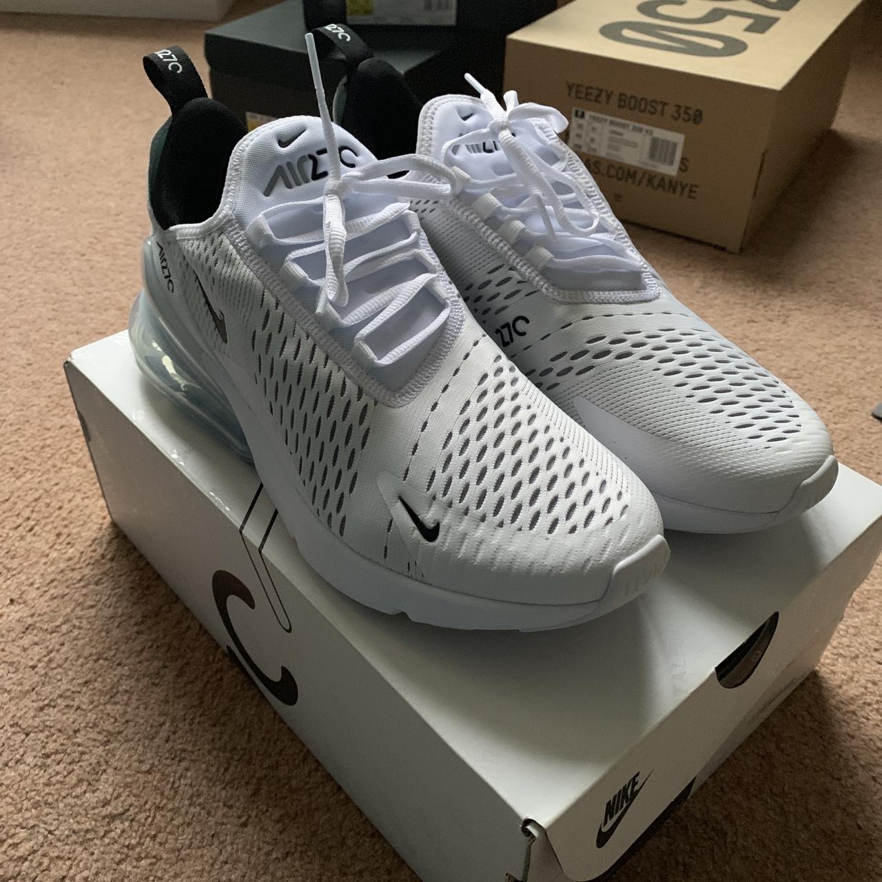 Air 270 outlet triple white