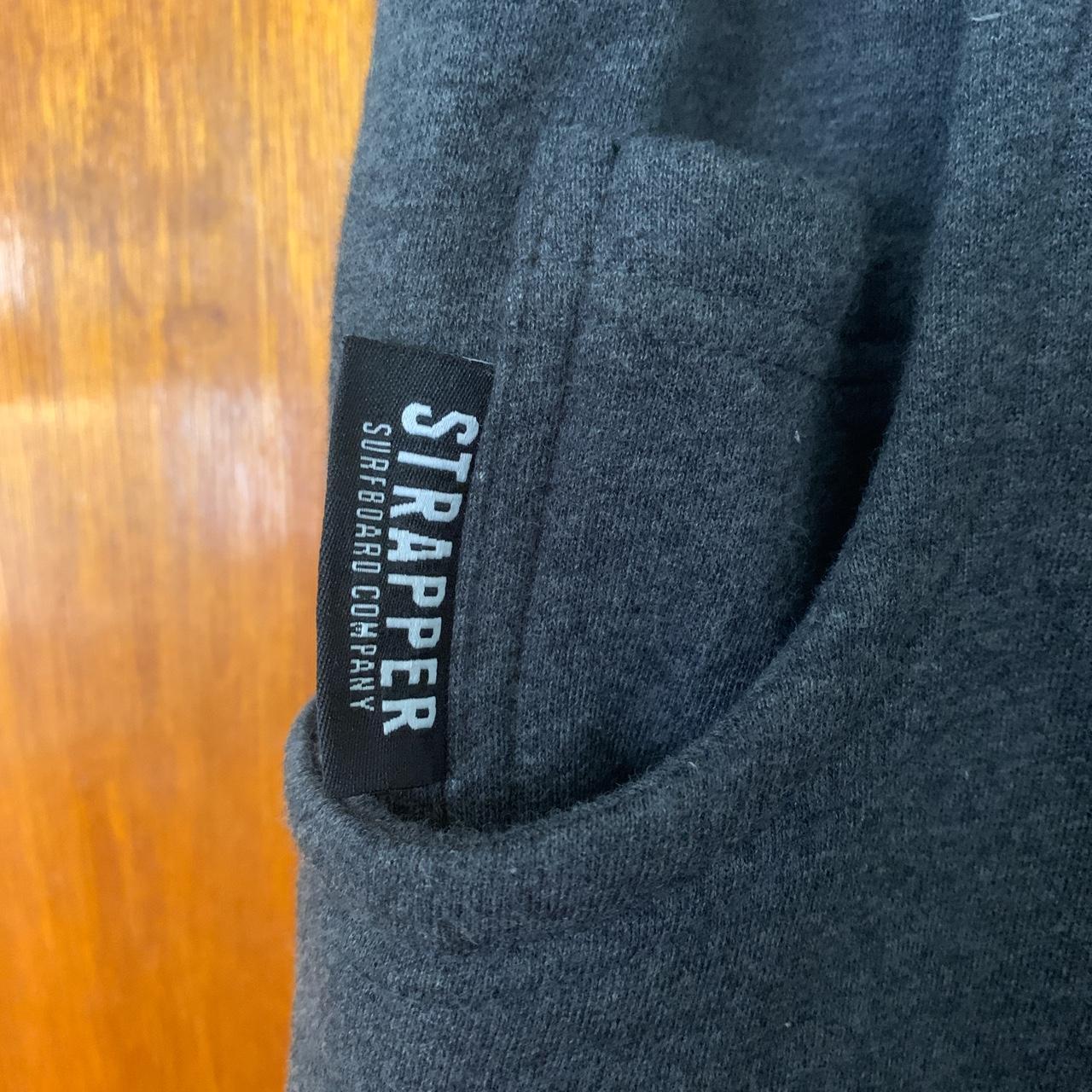 STRAPPER TRACKIES SIZE M barely worn as well, so... Depop