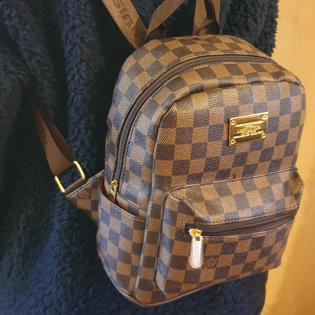 Small Damier Louis Vuitton backpack, Good condition