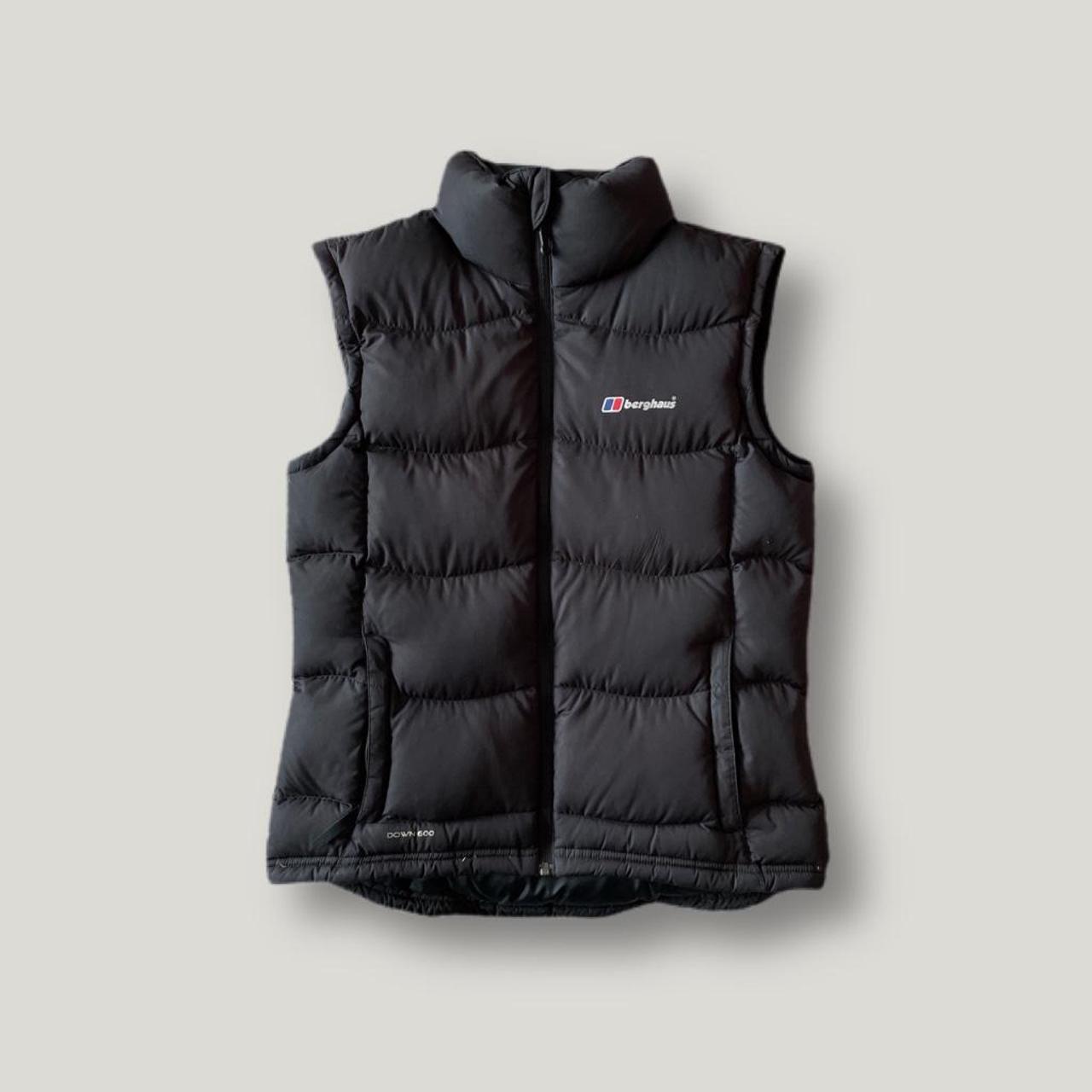 black berghaus body warmer