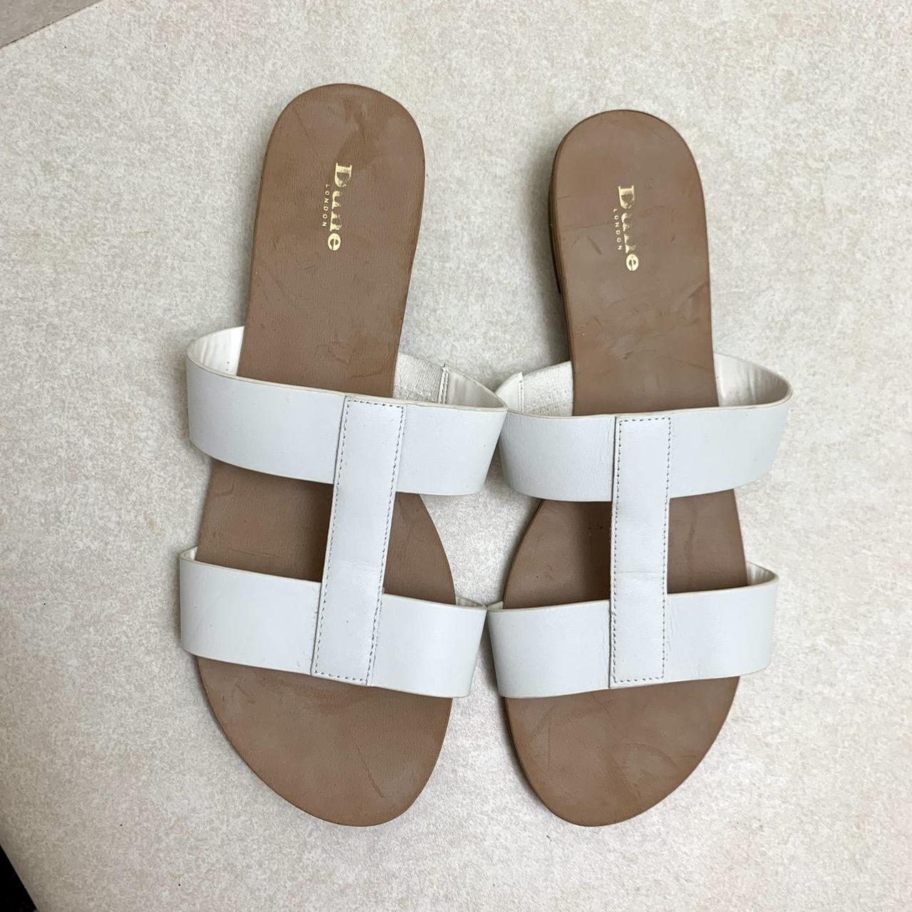 Dune London Wide Fit Landie Sandals | SportsDirect.com Norway