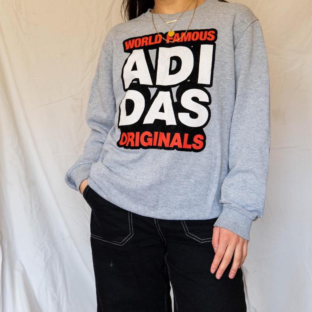 adidas boyfriend jumper