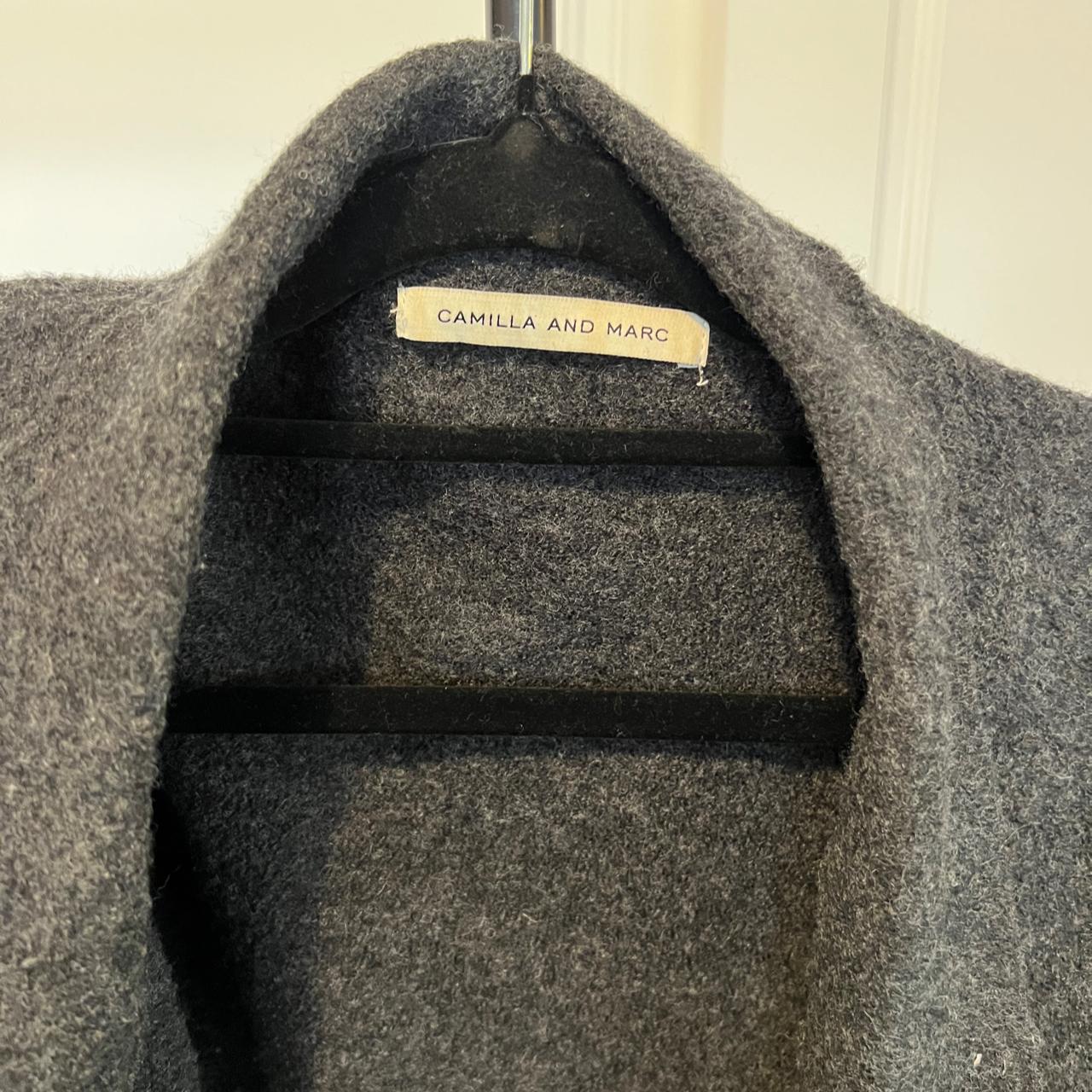 CAMILLA AND MARC- CASHMERE WOOL JACKET Well-loved... - Depop