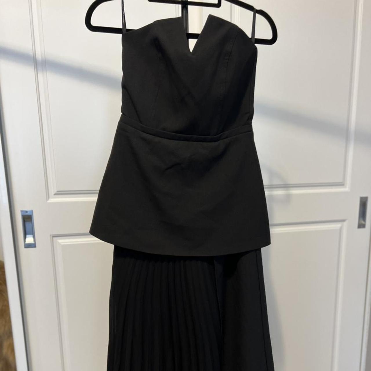 Camilla and Marc Women's Black Dress | Depop