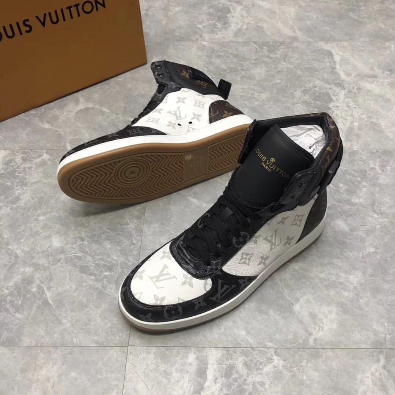 Rivoli Sneaker Boot- Louis Vuitton -slight scuffing - Depop