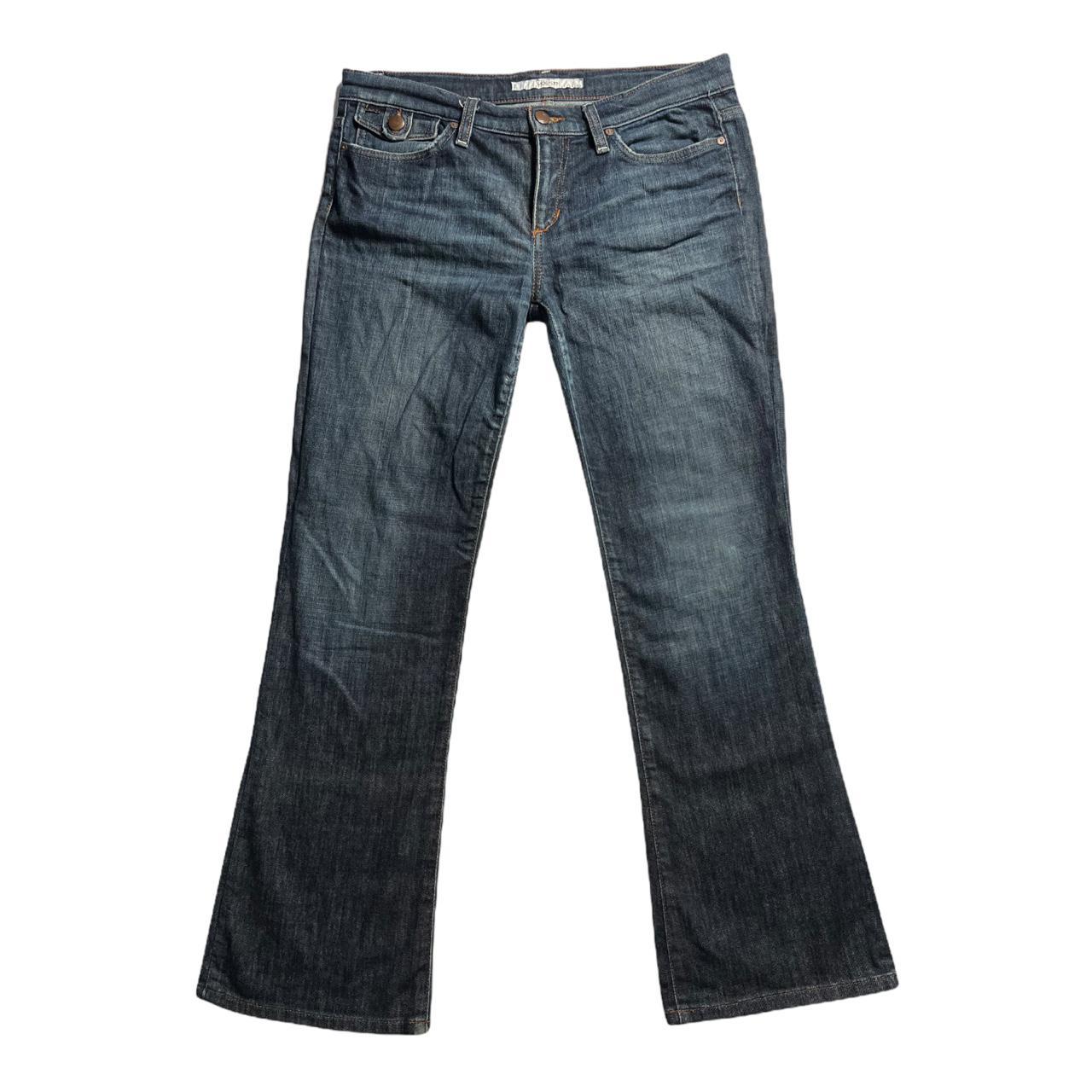 Joes Jeans Provocateur Flare Jeans Denim y2k Size-... - Depop