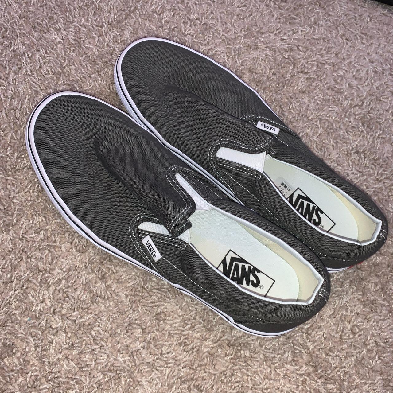 vans too big