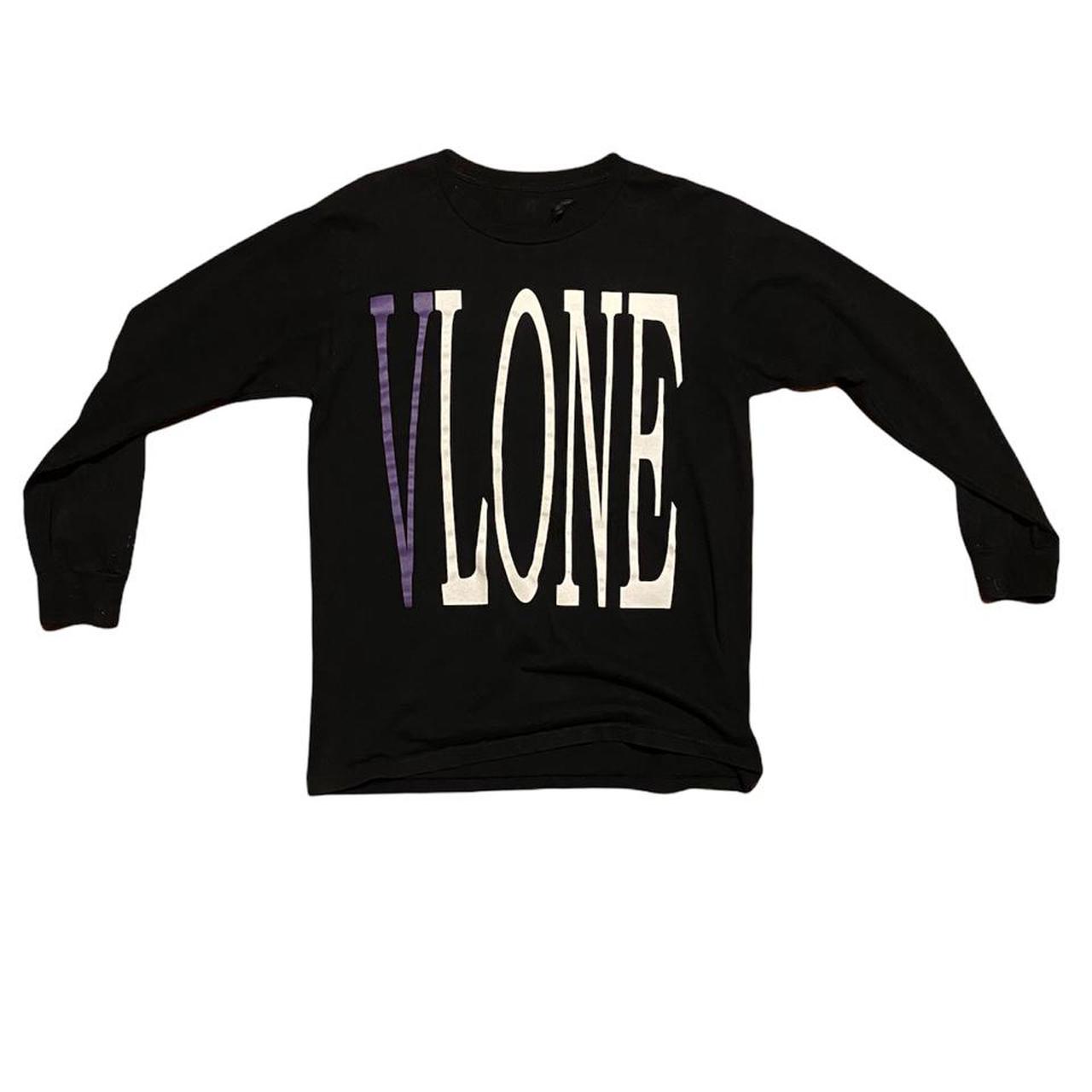 vlone purple long sleeve