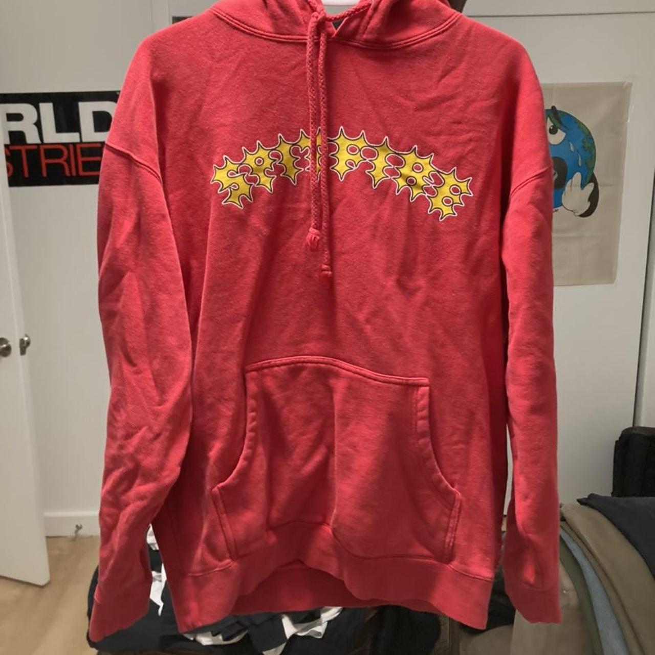 Spitfire on sale red hoodie