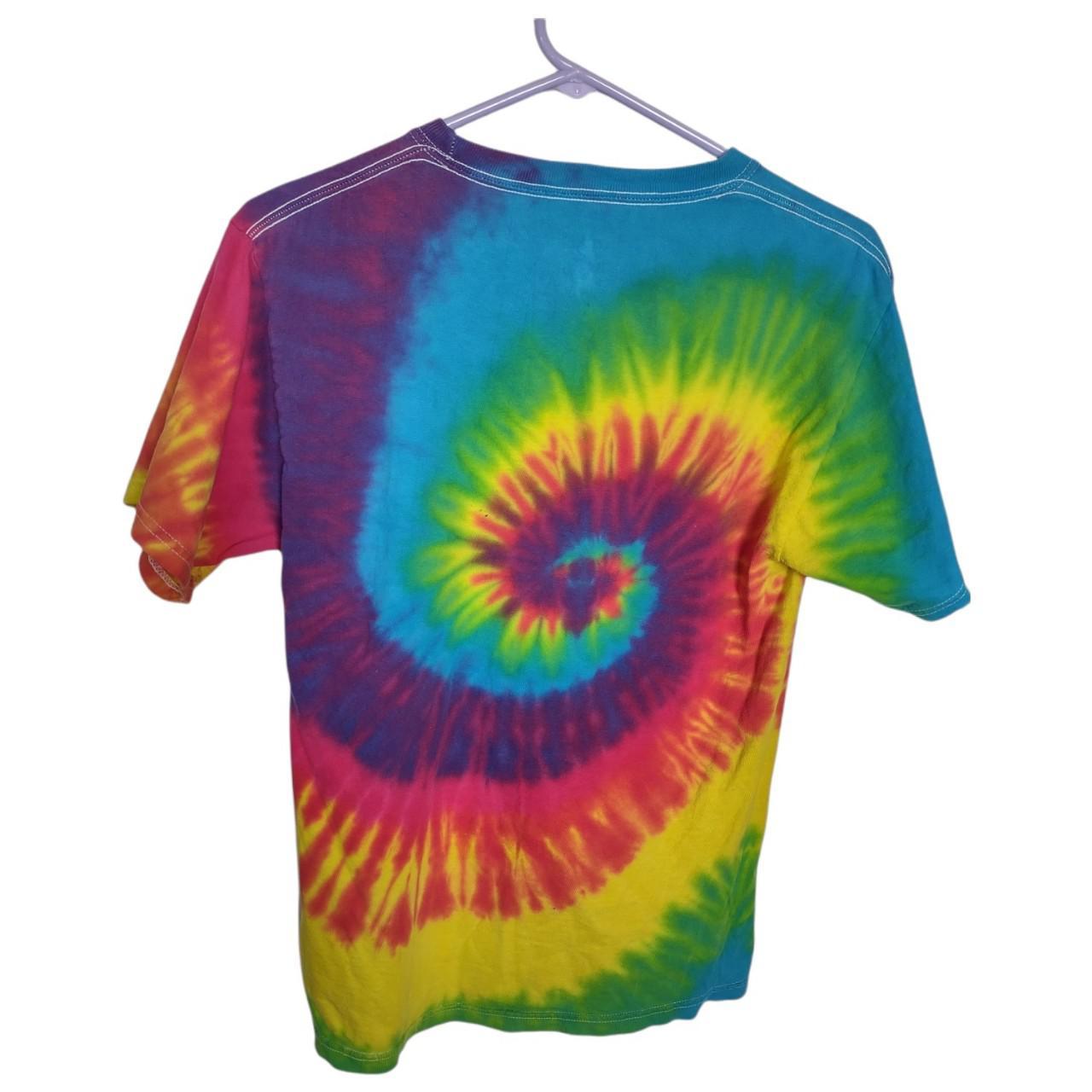 Fun vintage tye dye tee shirt. Who doesn't love a... - Depop