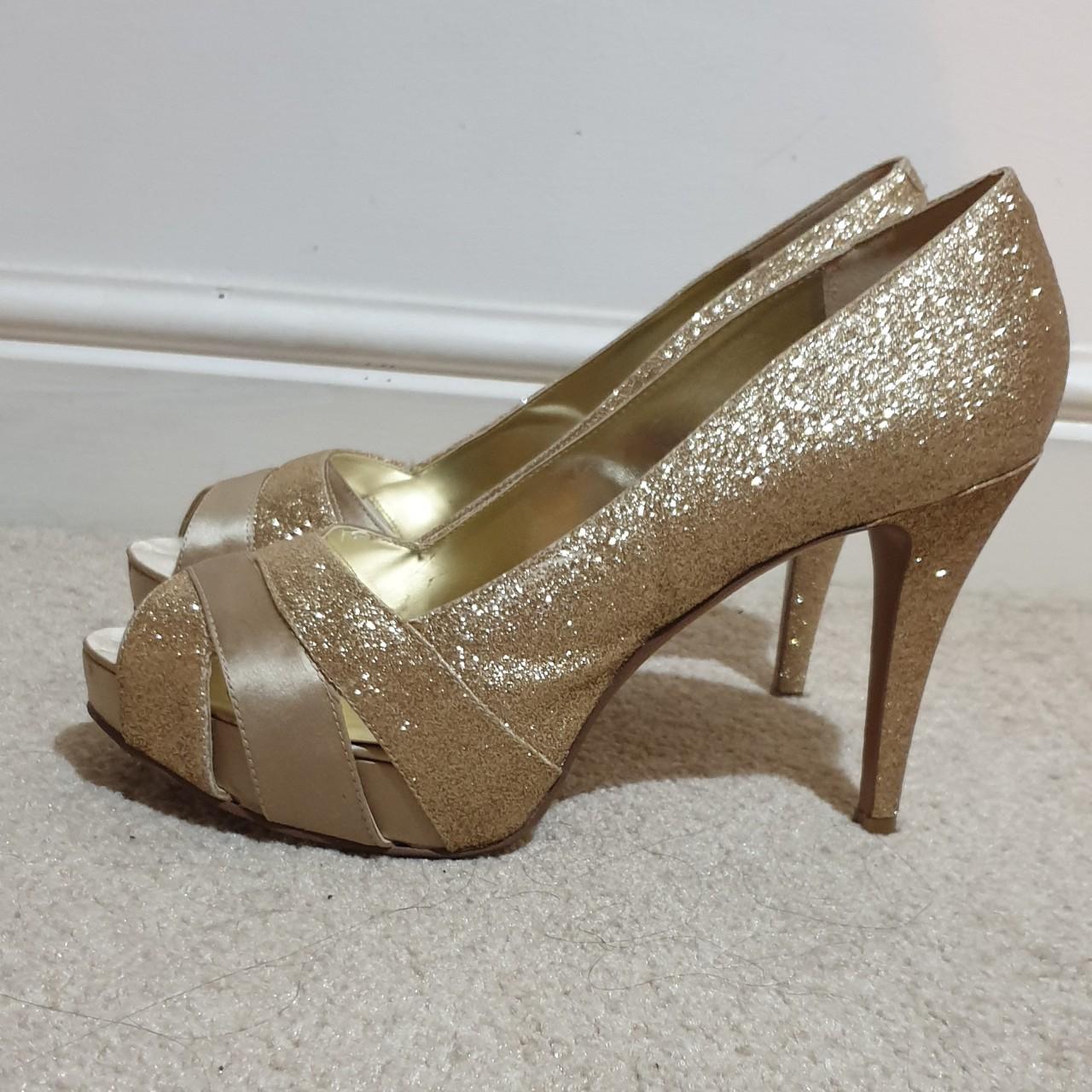 Nine west hot sale glitter shoes