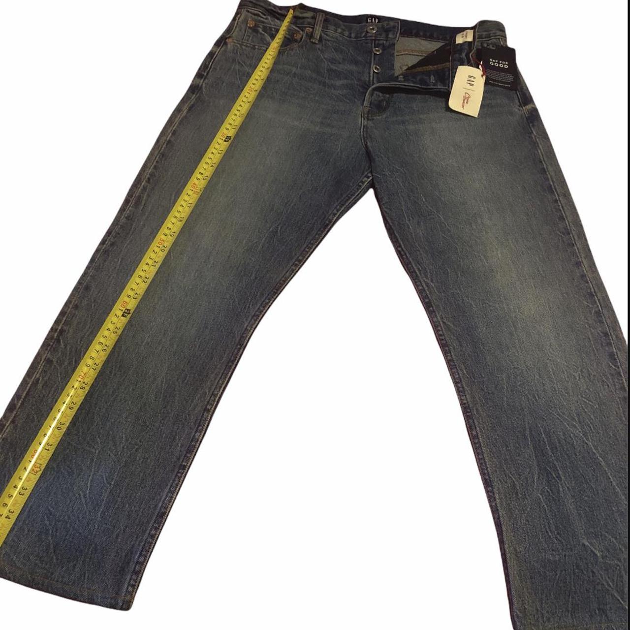 GAP BRAND NEW Cone Denim Medium blue washed jeans... Depop