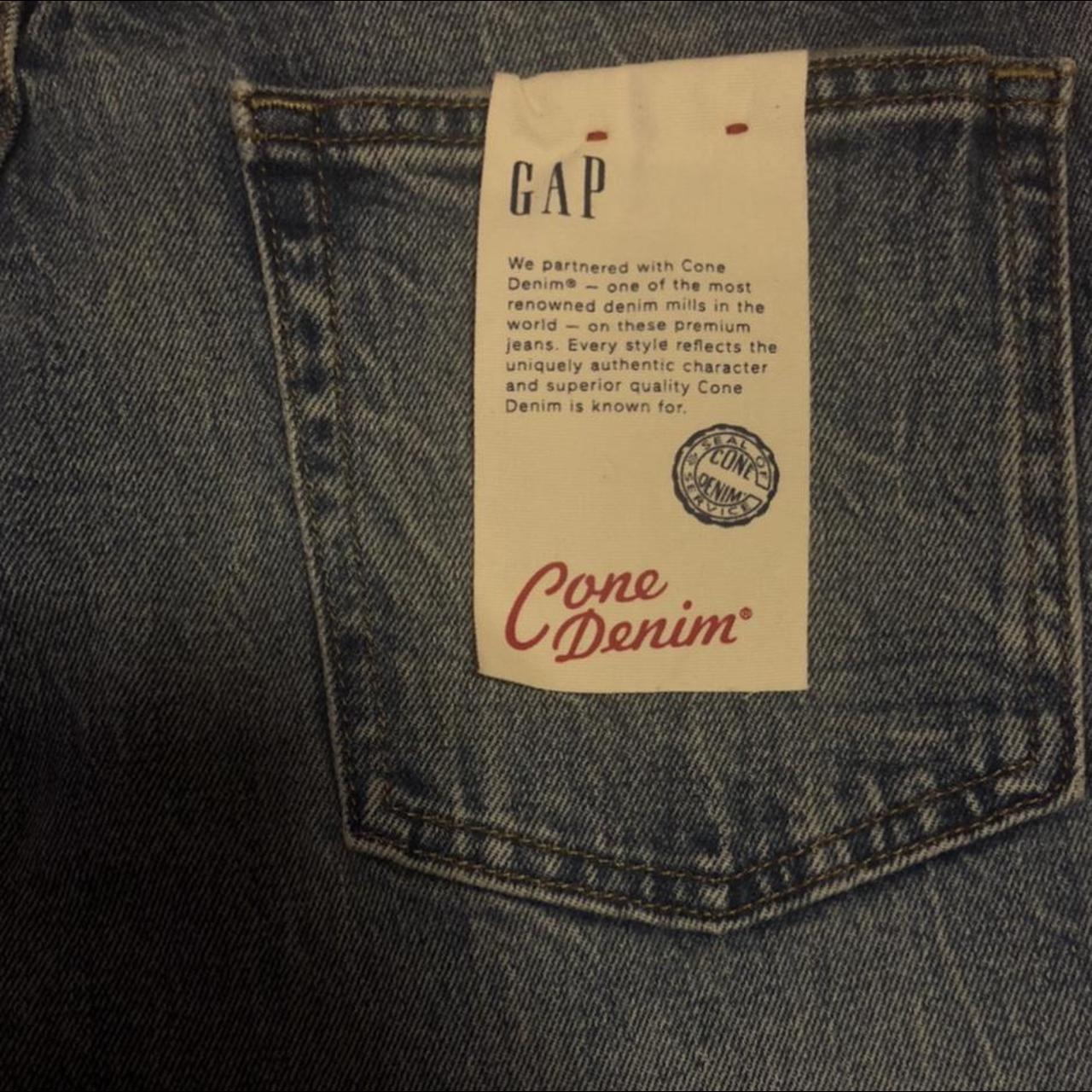 gap cone denim straight