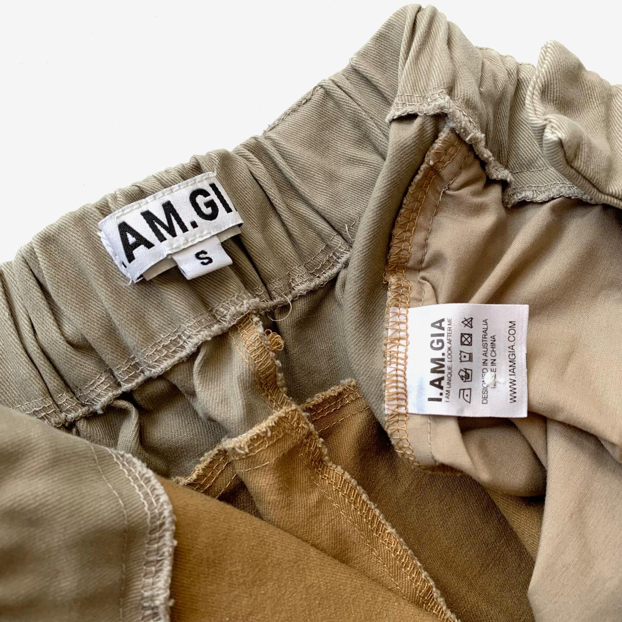 i am gia frances cargo pants