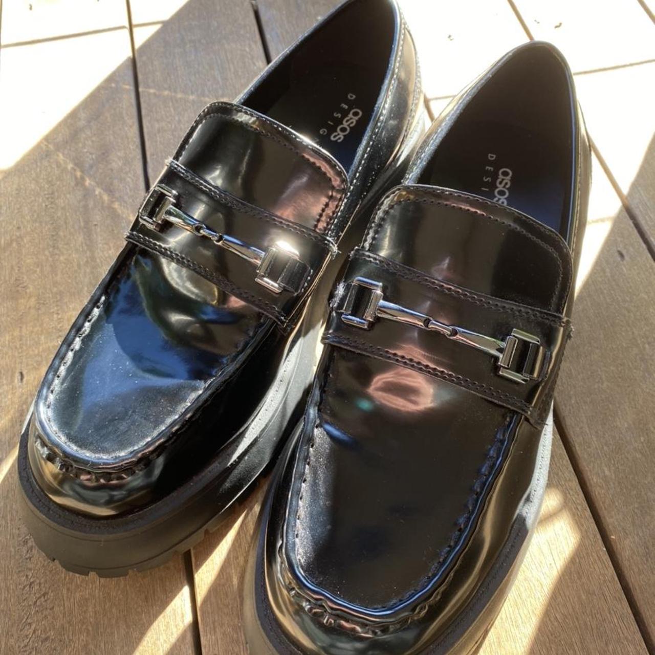 Men’s chunky loafers [ASOS], Never worn
