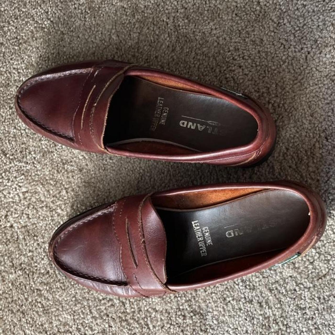 Eastland Women's Brown and Burgundy Loafers (2)