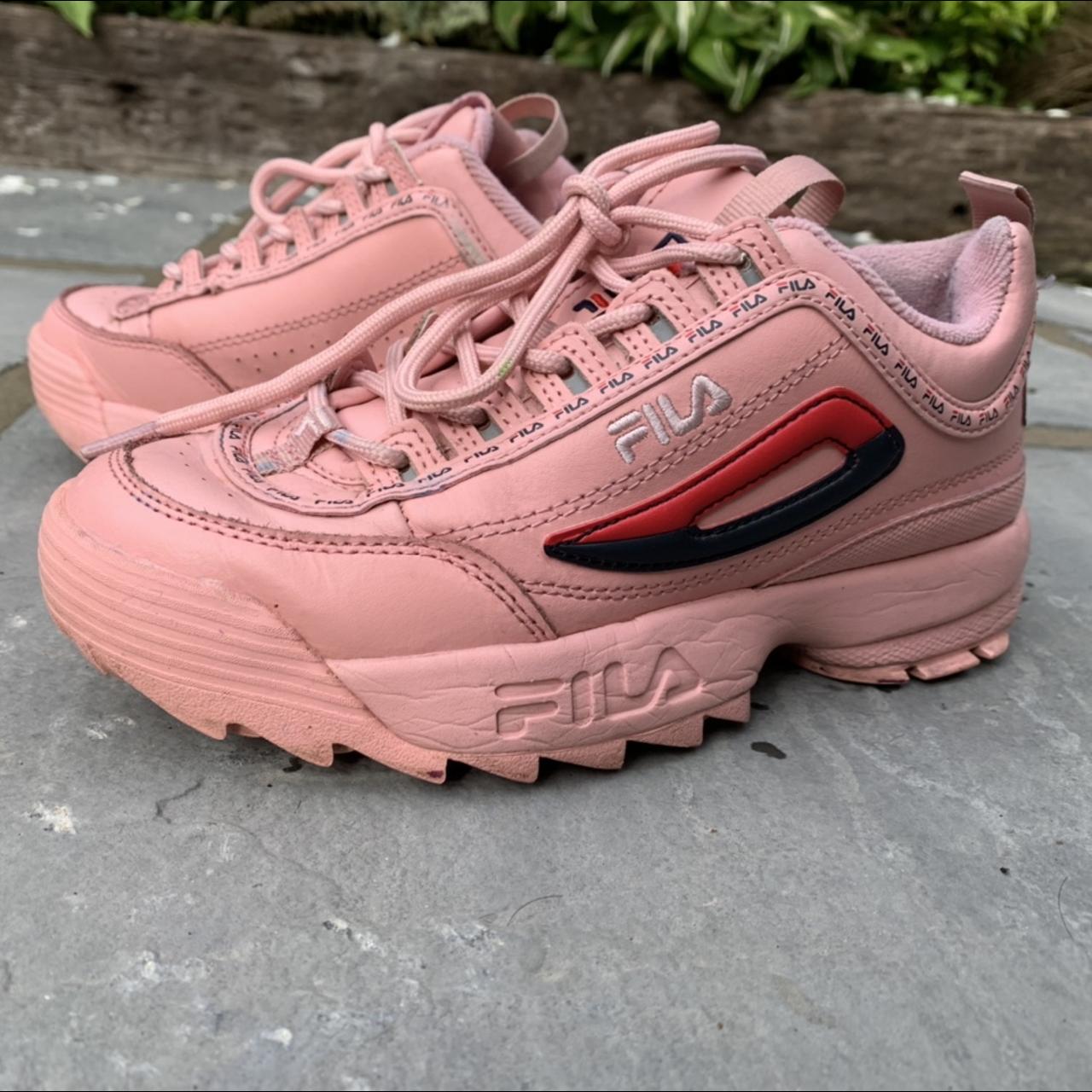 Fila disruptor 3 womens hot sale orange