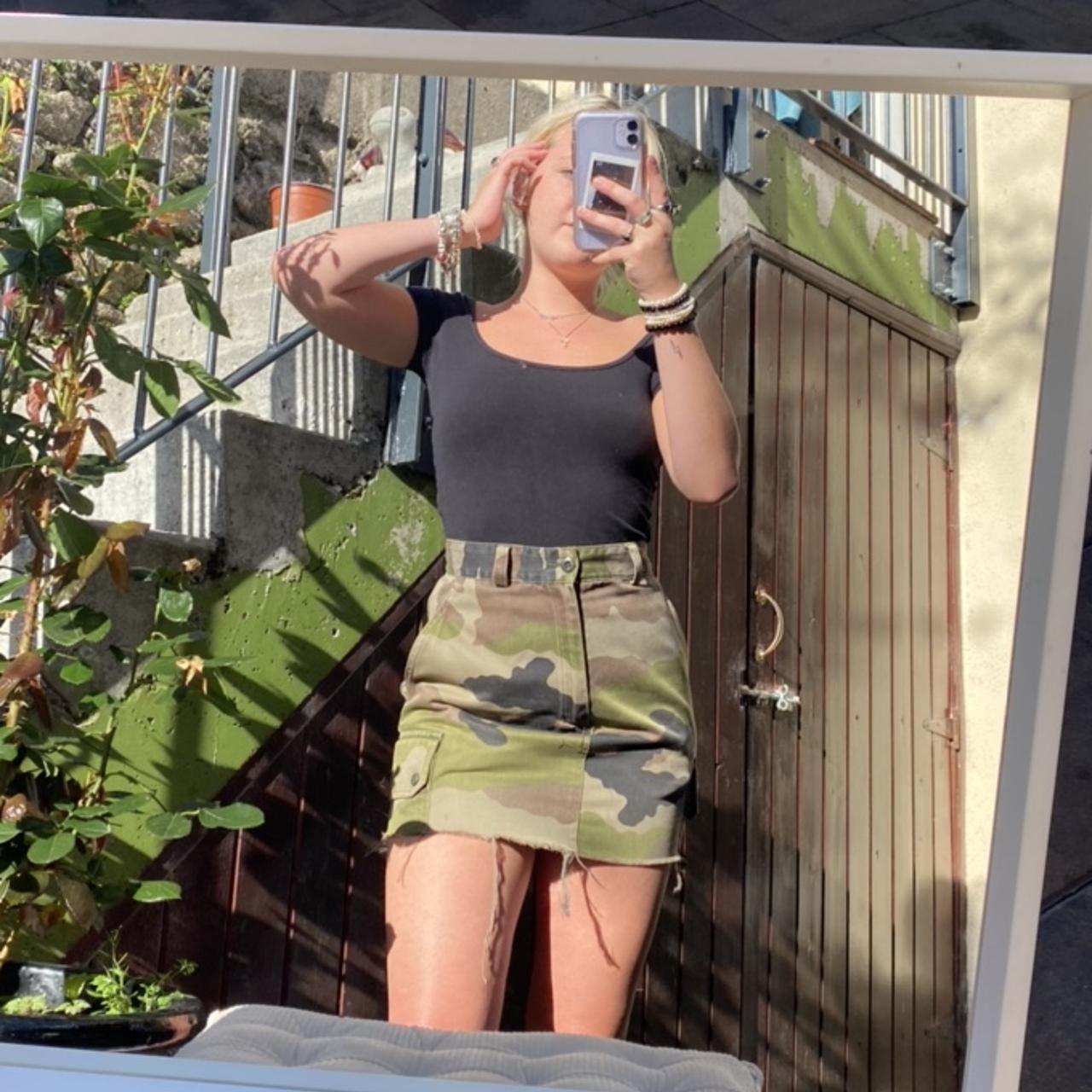 Urban clearance camo skirt