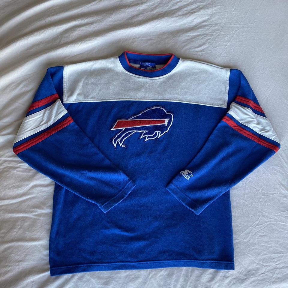 Vintage Logo7 Buffalo Bills sweatpants. Fits like a - Depop