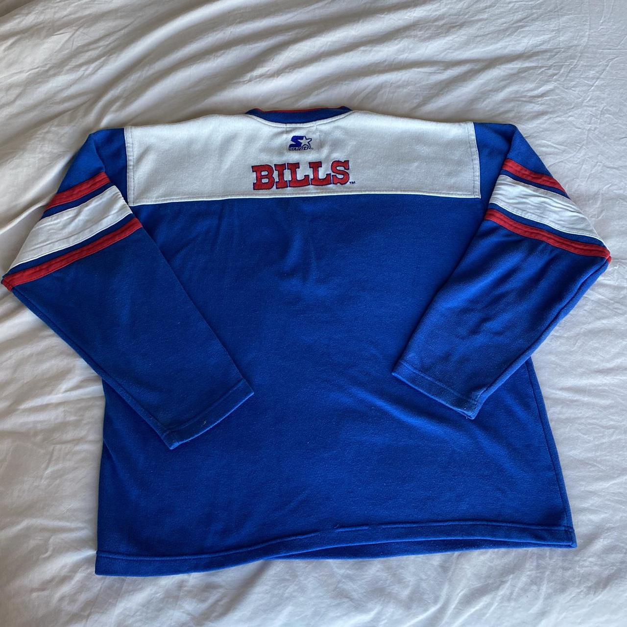 ThirdDownApparel Throwback Buffalo Football Sweatshirt, Vintage Bills Football Crewneck, Warm Game Day Apparel, Perfect Gift for Bills Fans