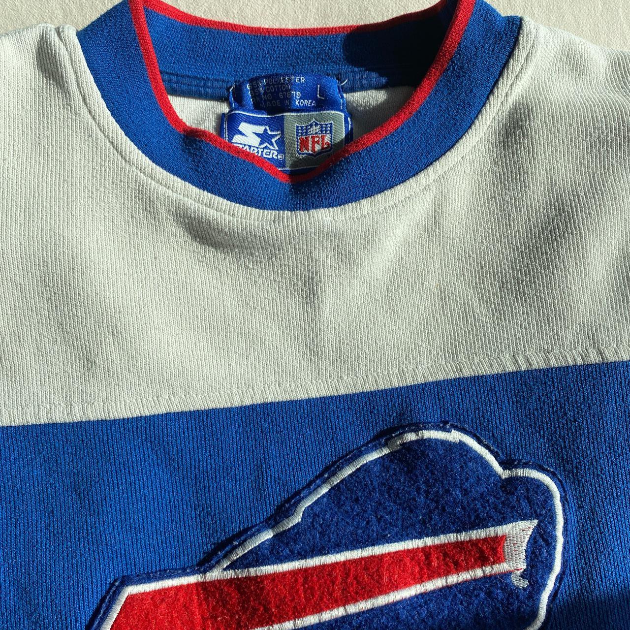 ThirdDownApparel Throwback Buffalo Football Sweatshirt, Vintage Bills Football Crewneck, Warm Game Day Apparel, Perfect Gift for Bills Fans