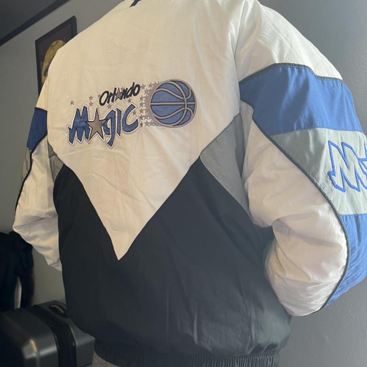 Vintage Orlando Magic Pro Player 90s Puffer Jacket....