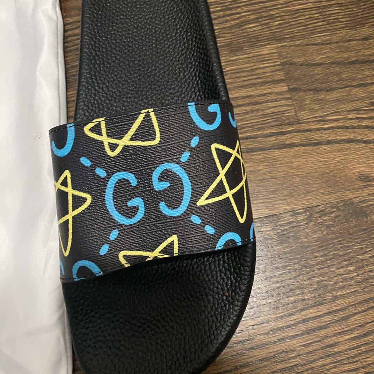 【GUCCI】Ghost collection Grey printed polyamide【ランク:A】 GUCCI】Ghost collection Grey printed polyamide【ランク:A