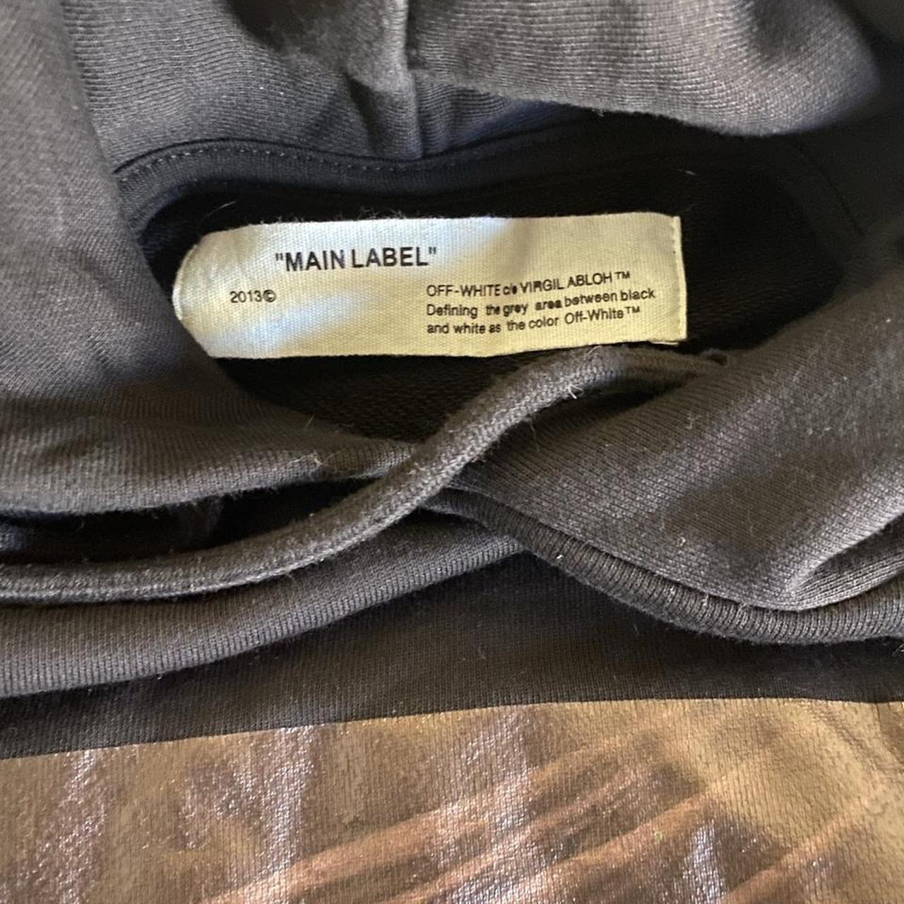 Off white hoodie -tags and authentication posted,... - Depop