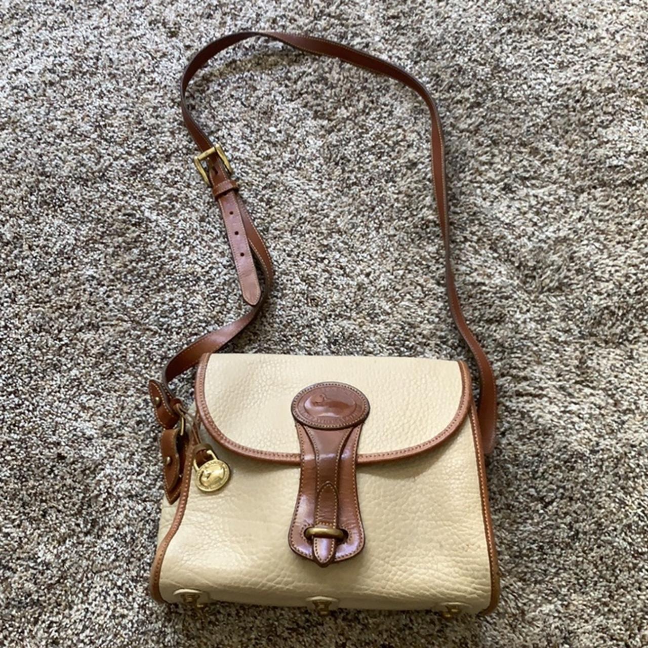 Vintage Essex North South Dooney Shoulder Crossbody Bag