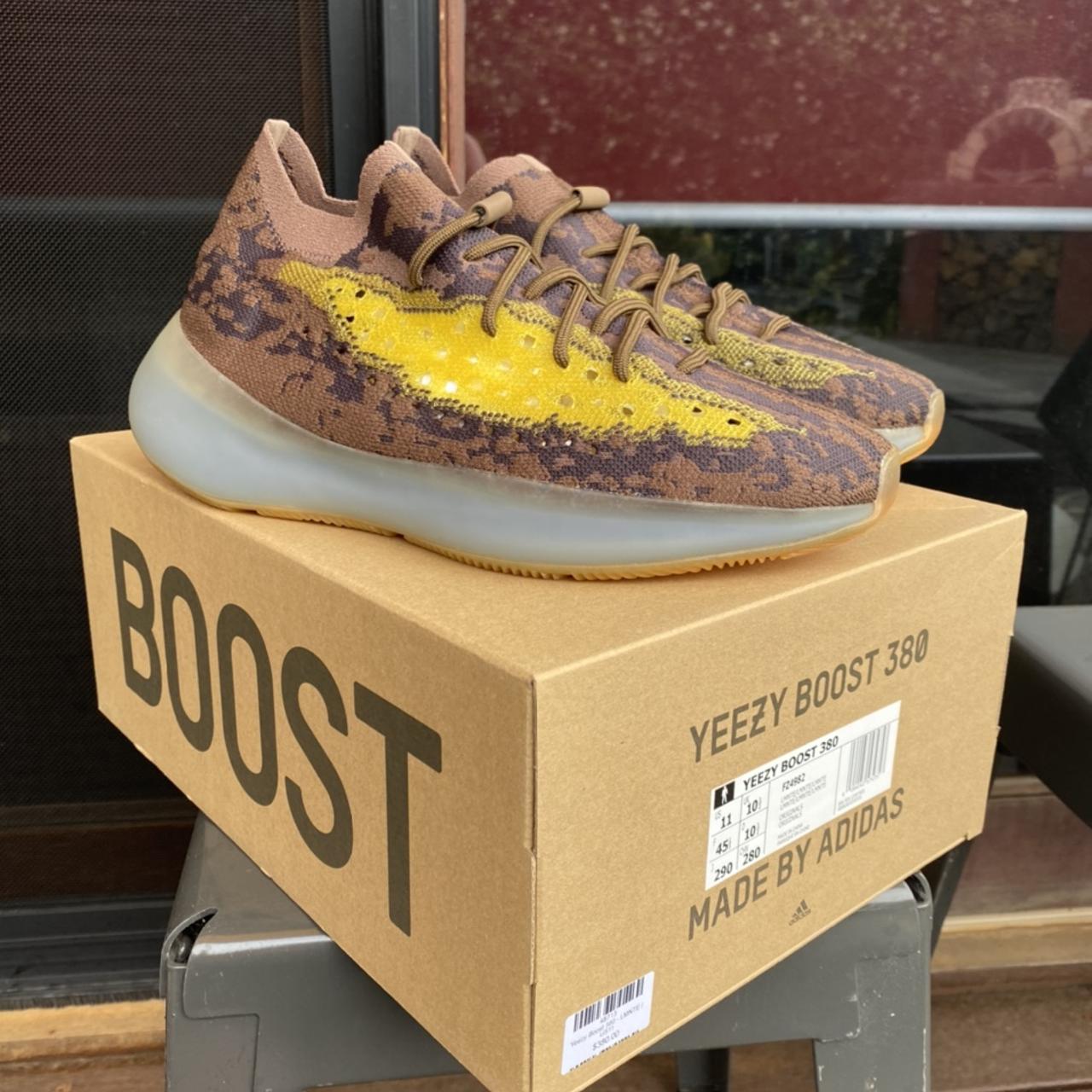 Adidas Yeezy 380 LMNTE 🟤🟡, Most recent YEEZY drop