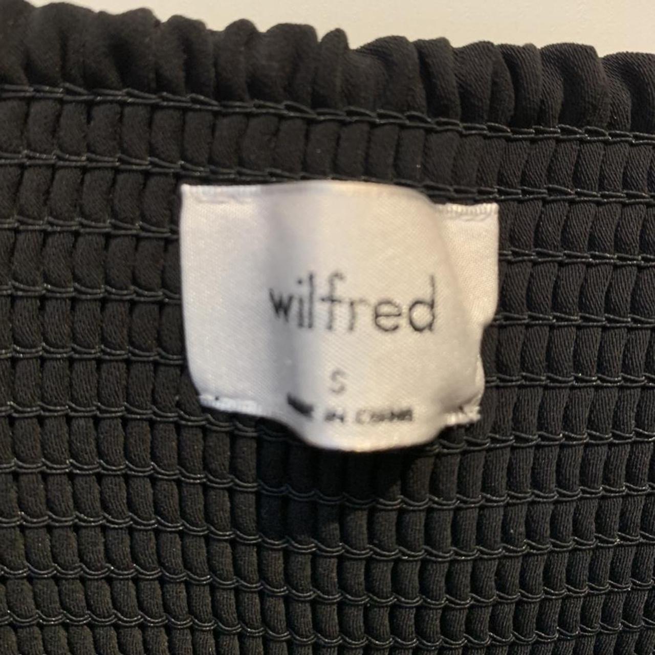 Aritzia Women's Black Corset Depop