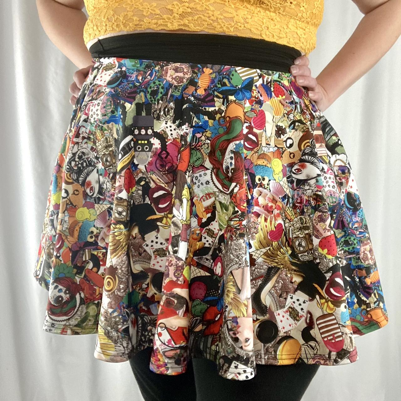 Quiz Women's Multi Skirt (3)