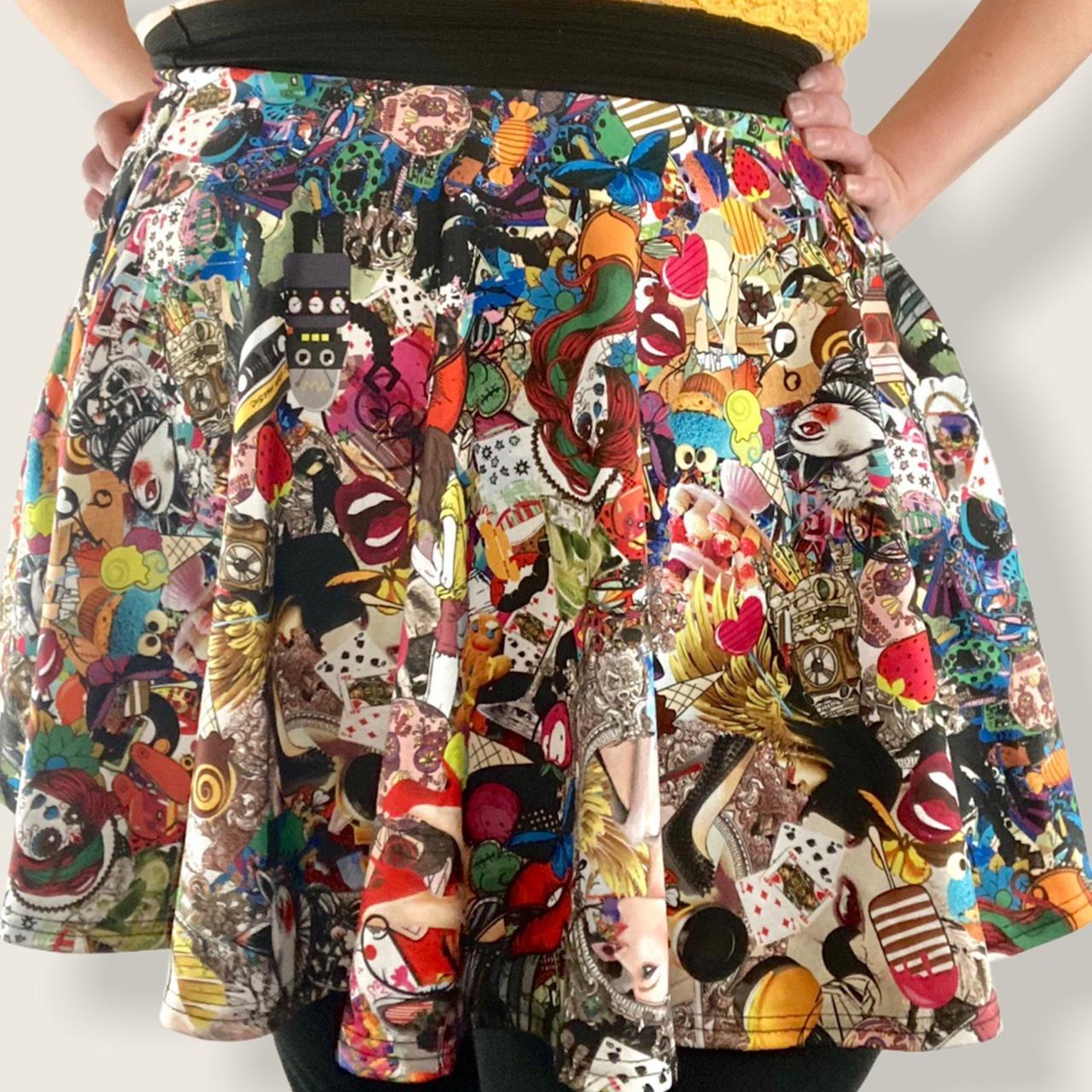 Quiz Women's Multi Skirt (2)