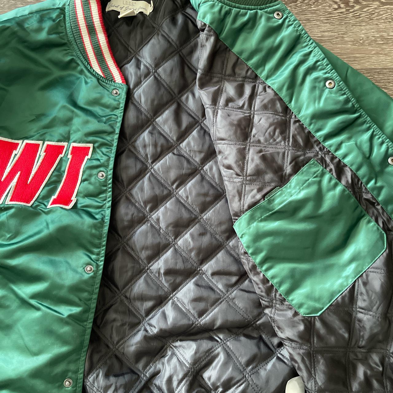 H&M Padded baseball jacket in nylon Depop