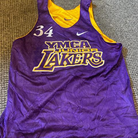 Purple Lakers jersey dress #jerseydress - Depop