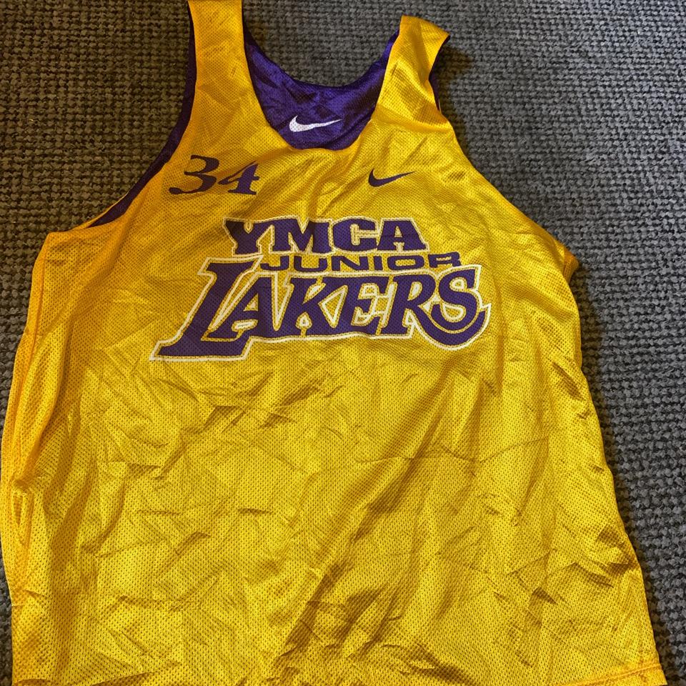 Purple Lakers jersey dress #jerseydress - Depop