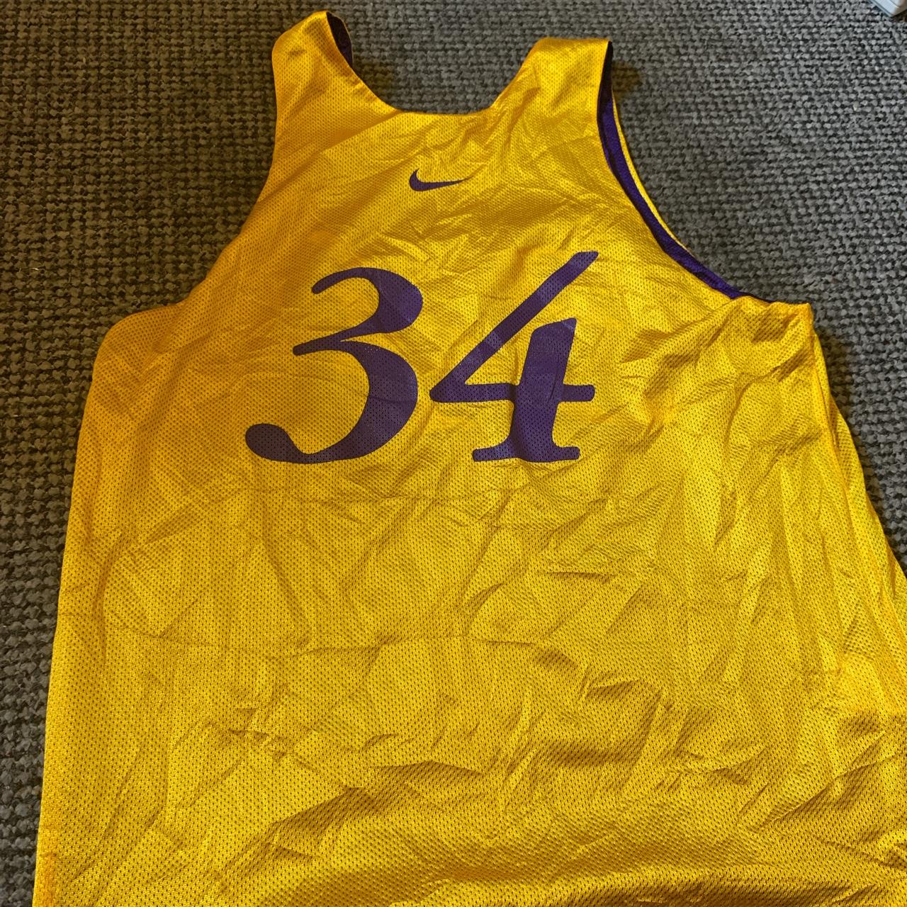 Lakers yellow Jersey dress #jerseydress - Depop