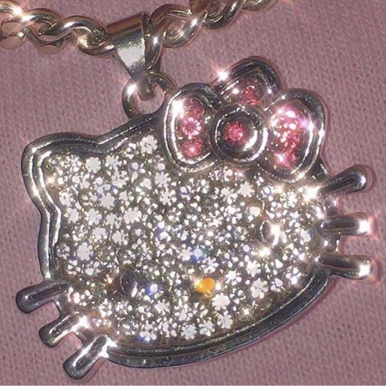 Hello Kitty Women's Pink and Silver Jewellery (3)