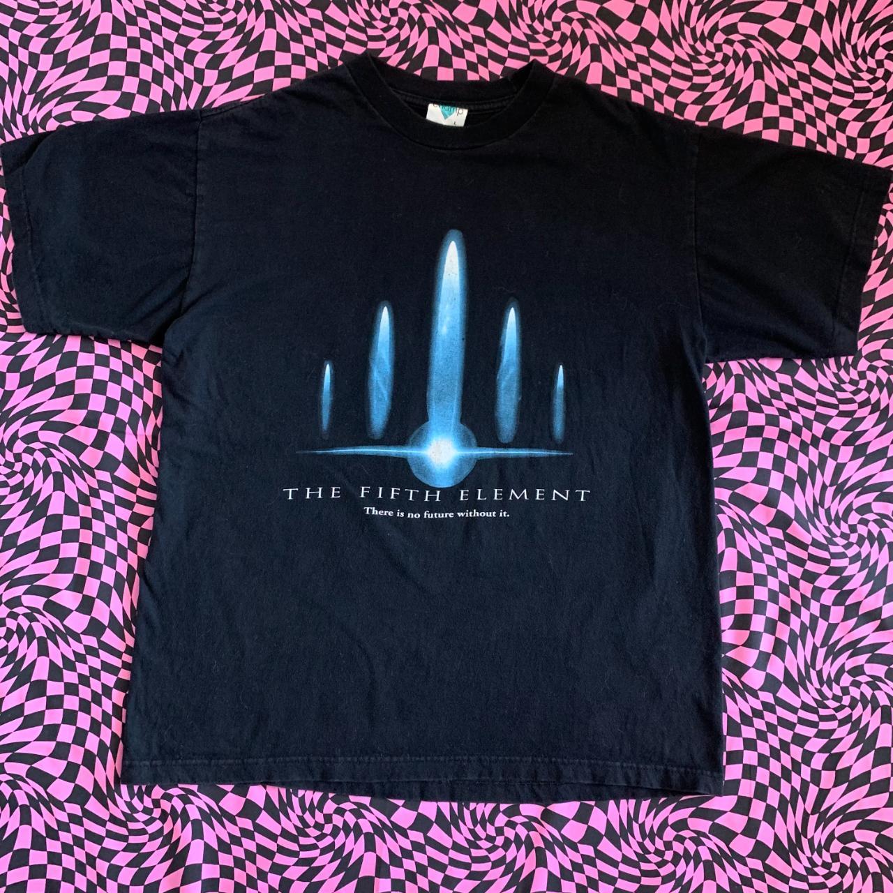 Vintage The Fifth Element 1990s Promo Shirt Size... - Depop